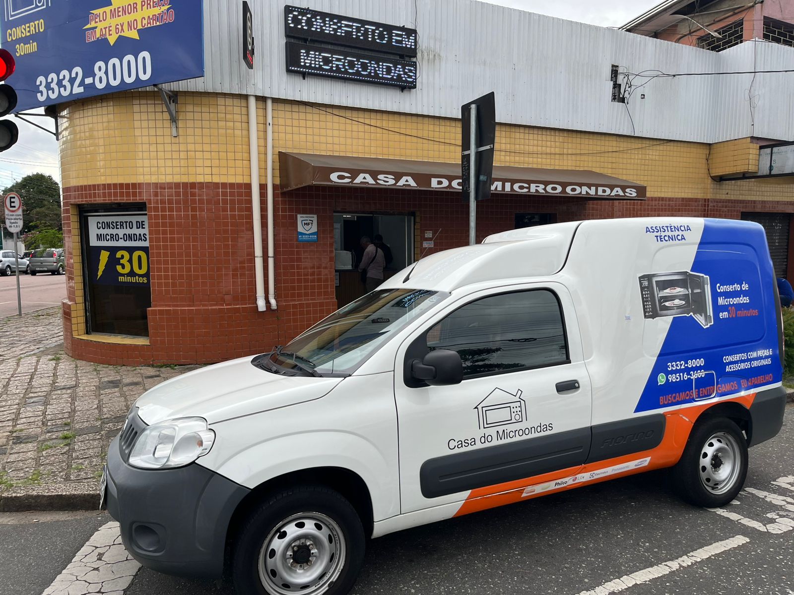 Serviço de Busca e Entrega