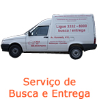 Serviço de busca e entrega